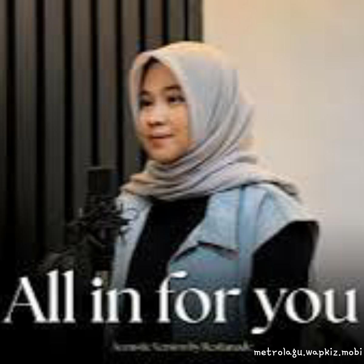 Cover lagu Restianade - All in for you di Wallkpop