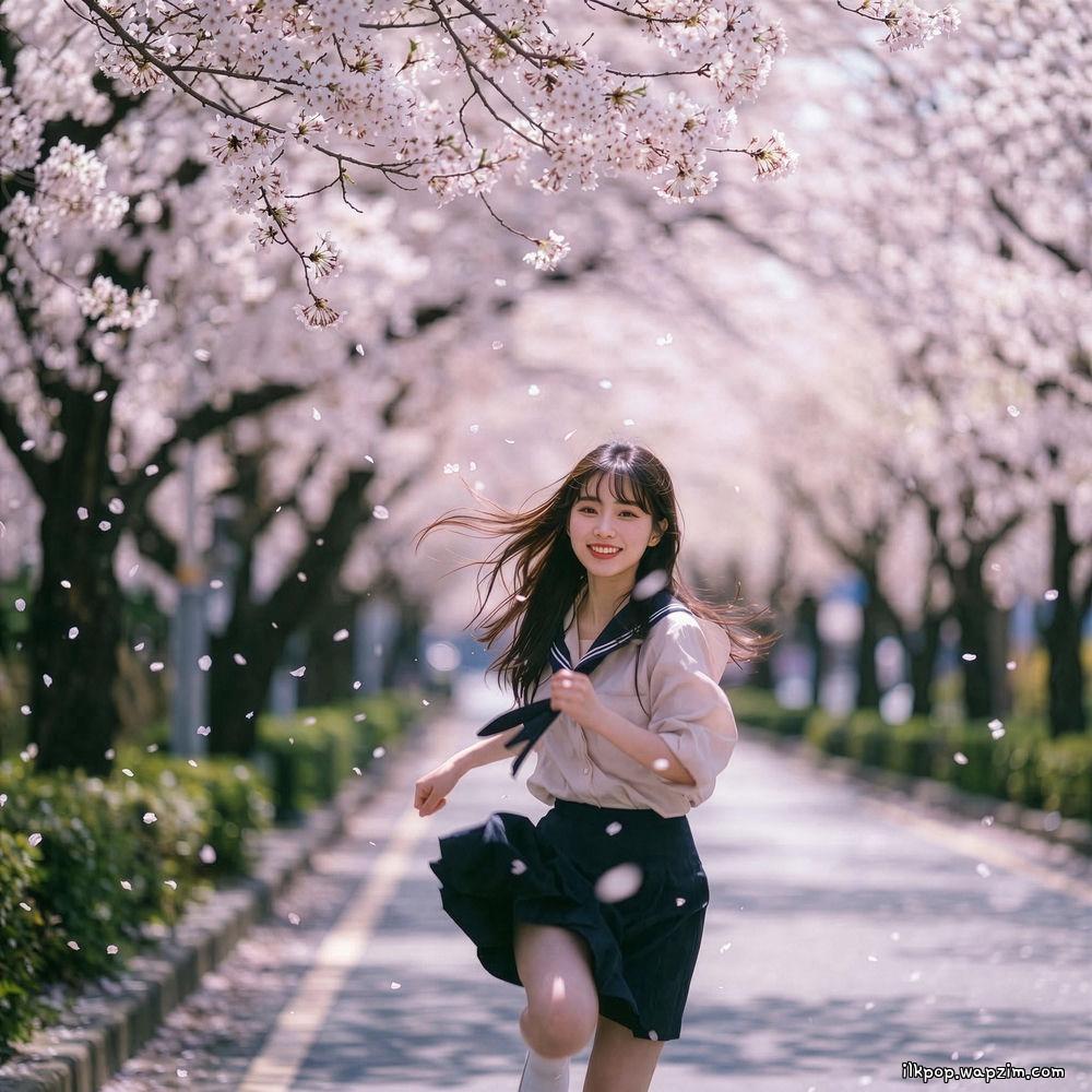 Cover lagu Revie - 우리 벚꽃 보러 갈래 (Shall we go see the blossoms) di Wallkpop
