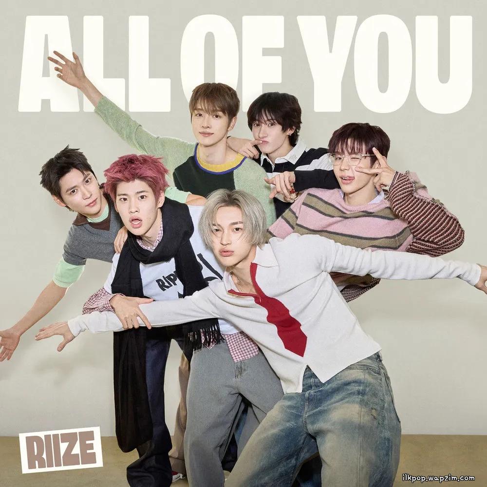 Cover lagu RIIZE - All of You di Wallkpop