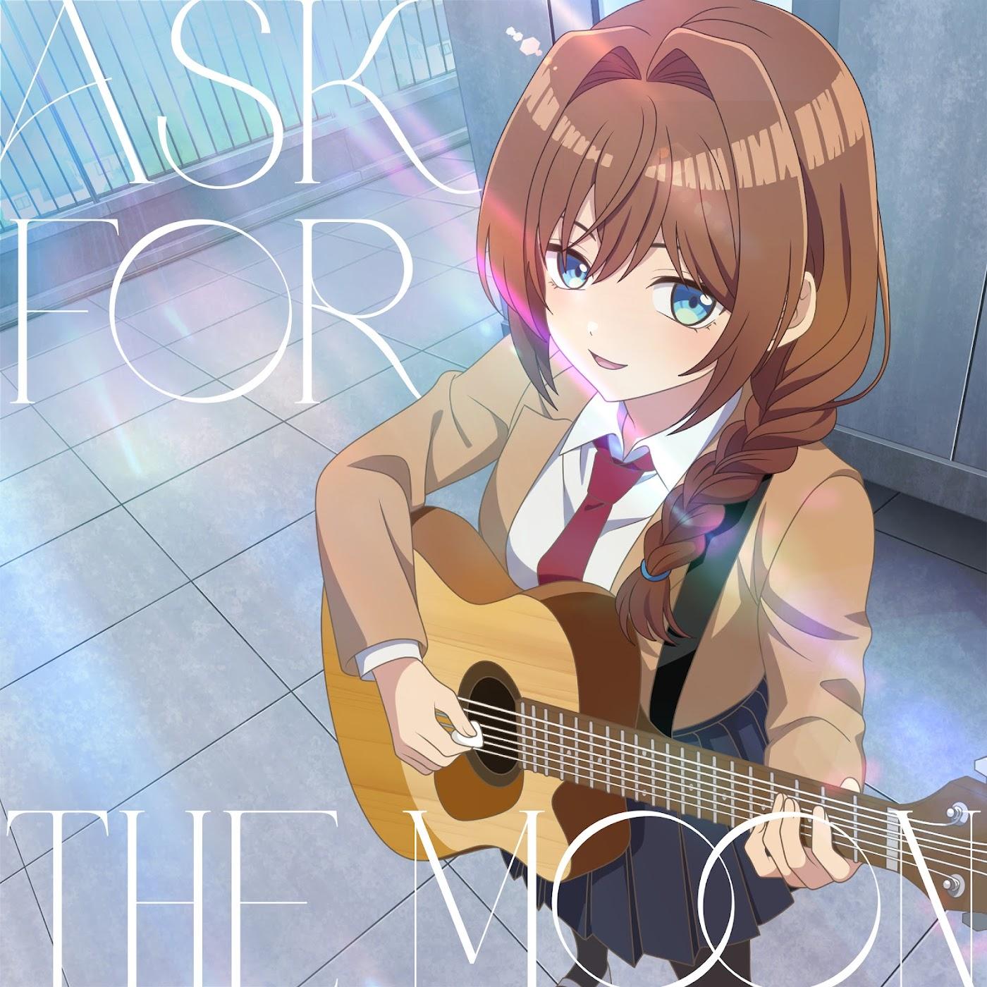 Cover lagu Rikka Inohana (CV: Momoko Seto) - ask for the moon [Insert Song EP11-12 Mayonaka Heart Tune] di Wallkpop