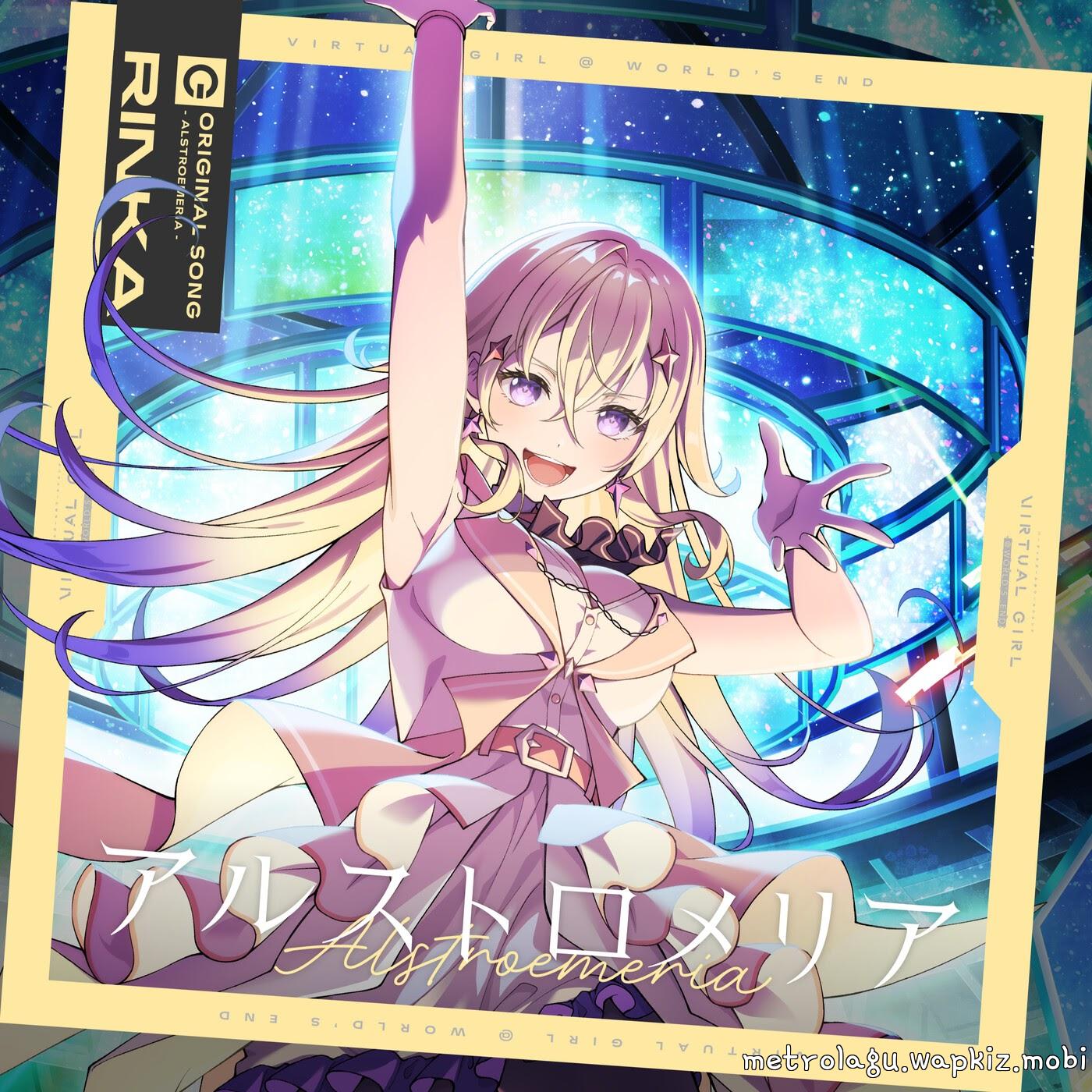Cover lagu Rinka (CV: Hina Tachibana) - Alstroemeria [Theme Song VIRTUAL GIRL @ WORLD’S END] di Wallkpop