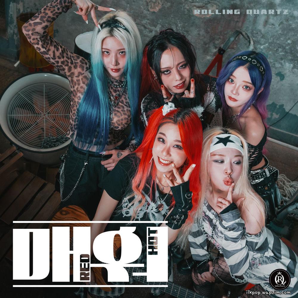 Cover lagu Rolling Quartz - 매워 (Red Hot) di Wallkpop