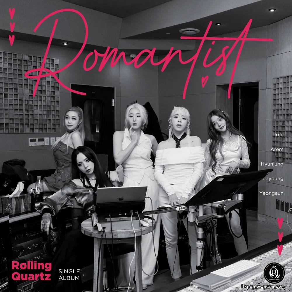 Cover lagu Rolling Quartz - 로맨티스트 (Romantist) di Wallkpop