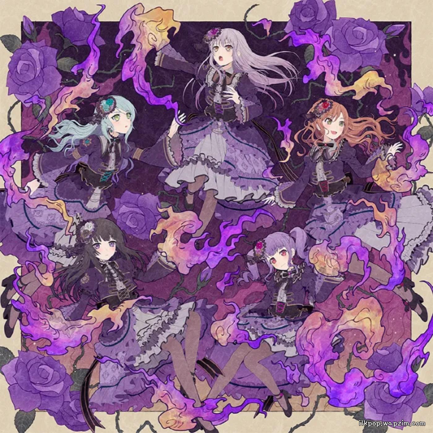 Cover lagu Roselia - Steadfast Spirits [Theme Song BanG Dream!] di Wallkpop
