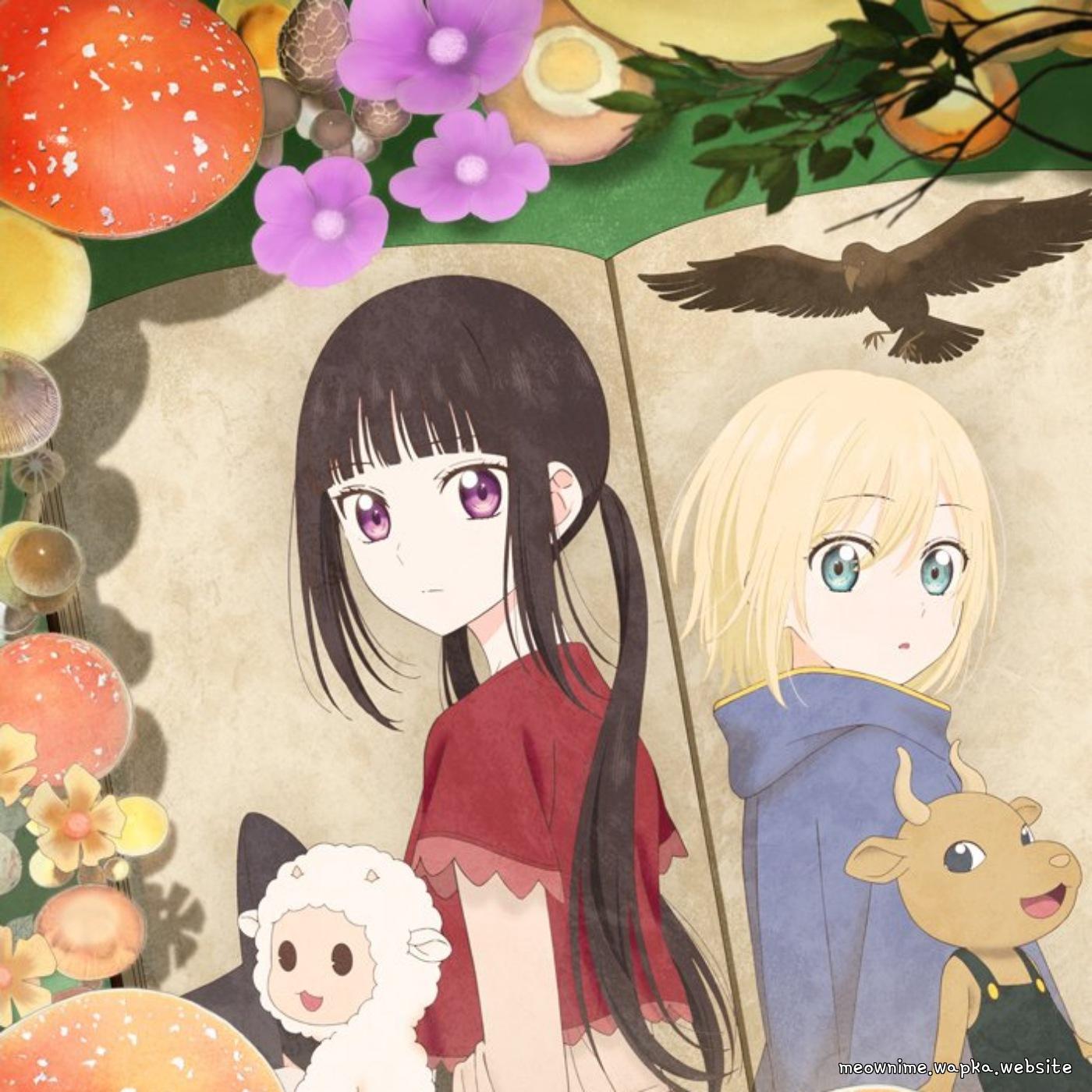Cover lagu Rosu - Mahoutsukai no Nikki [Opening Champignon no Majo] di Wallkpop