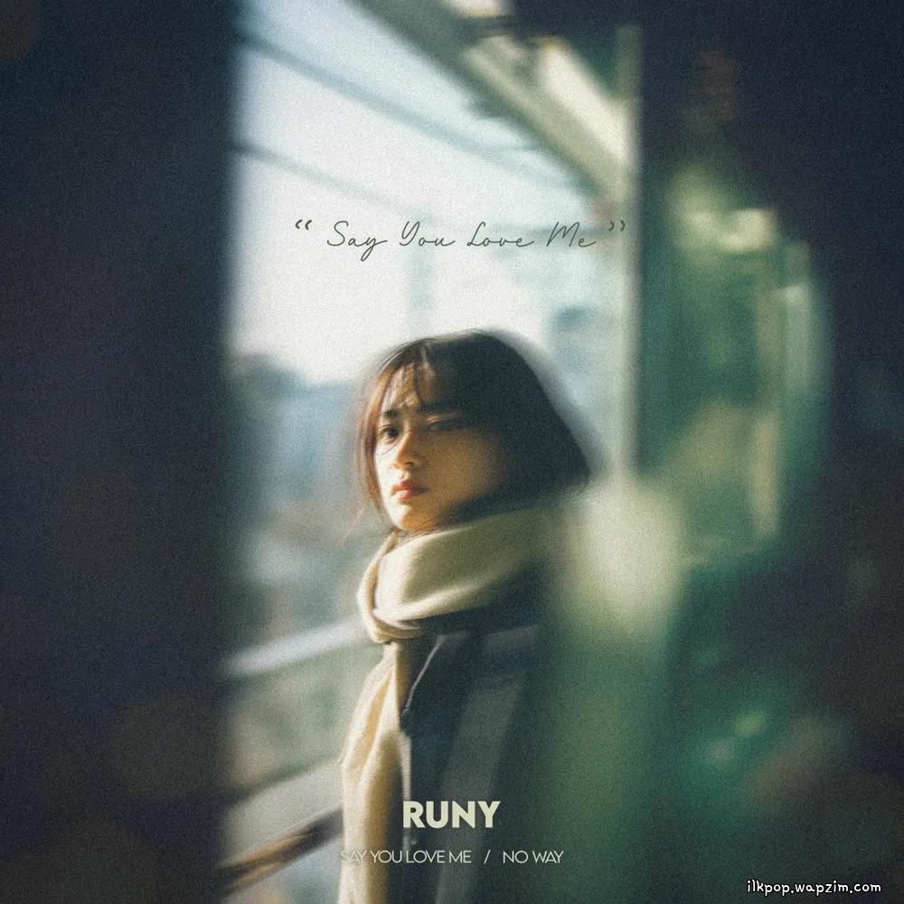 Cover lagu RUNY - NO WAY di Wallkpop
