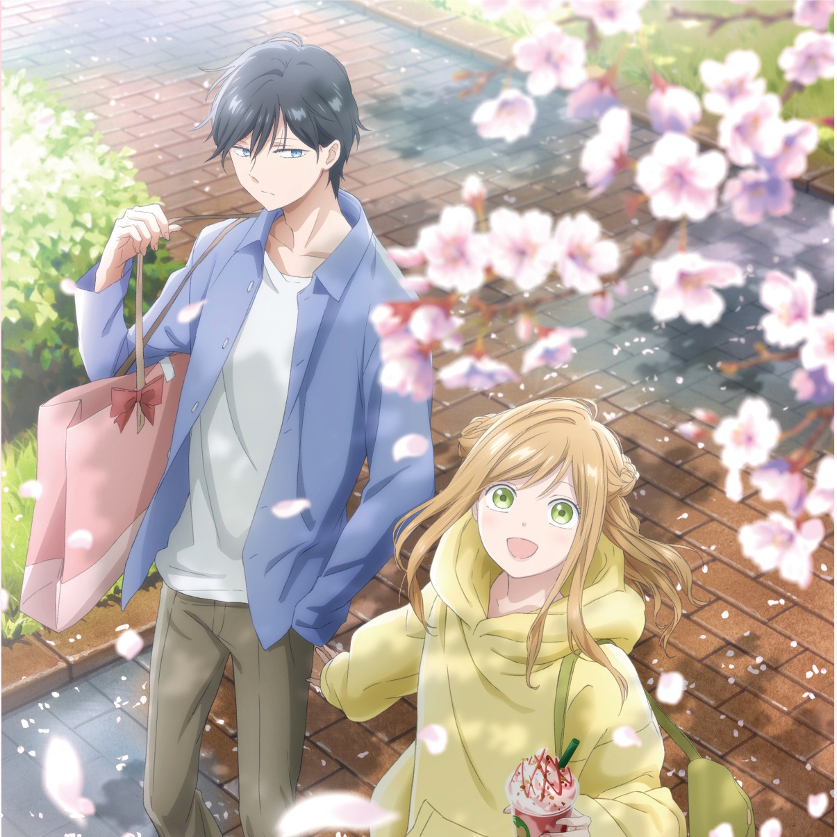 Cover lagu Ryujin Kiyoshi - Trick Art [Ending Yamada-kun to Lv999 no Koi wo Suru] di Wallkpop