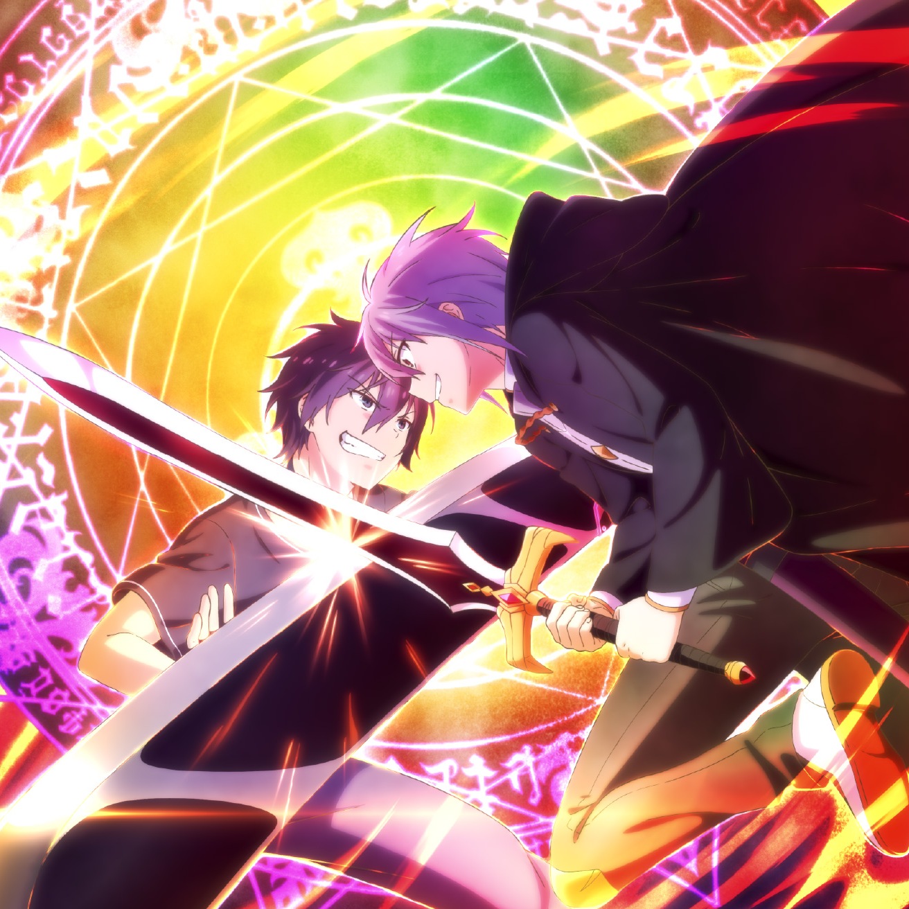 Cover lagu S.S.NiRVERGE∀ - Continue Distortion [Opening Isekai Shoukan wa Nidome desu] di Wallkpop