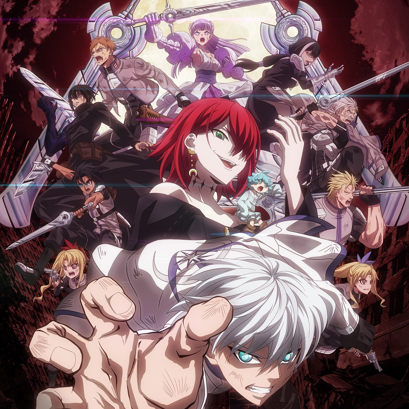Cover lagu saji - Kannousei Liberation [Opening 2 Ragna Crimson] di Wallkpop
