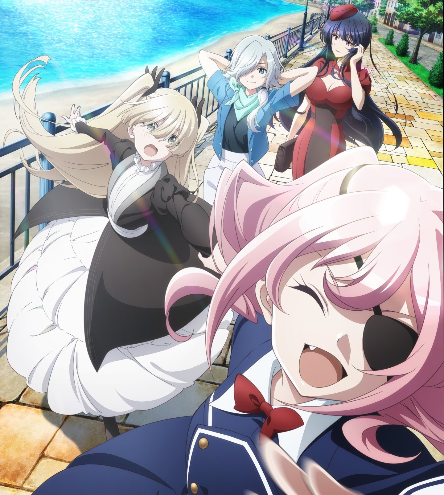 Cover lagu Sajou No Hana - Nuisance [Ending Spy Kyoushitsu 2nd Season] di Wallkpop