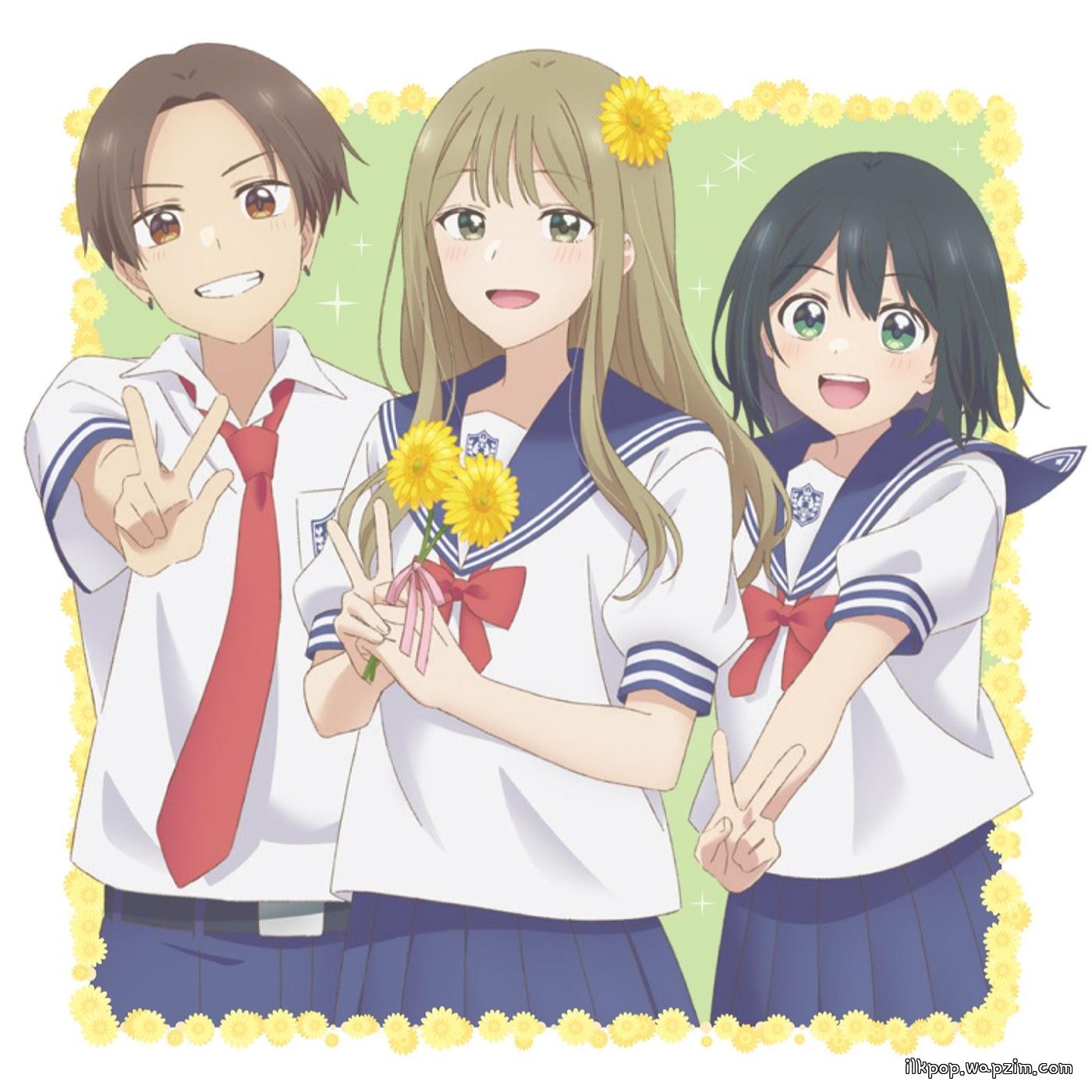 Cover lagu Saki Aoi (CV: Akira Sekine) - Kimi to Ridori [Character Song Senpai wa Otokonoko] di Wallkpop