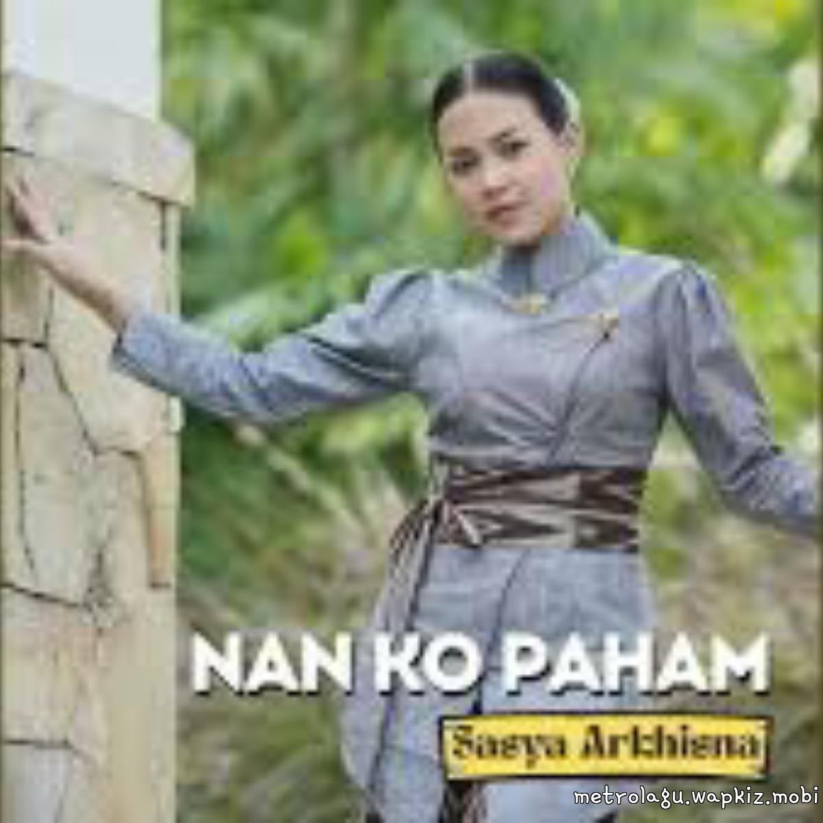 Cover lagu Sasya Arkhisna - Nan Ko Paham di Wallkpop