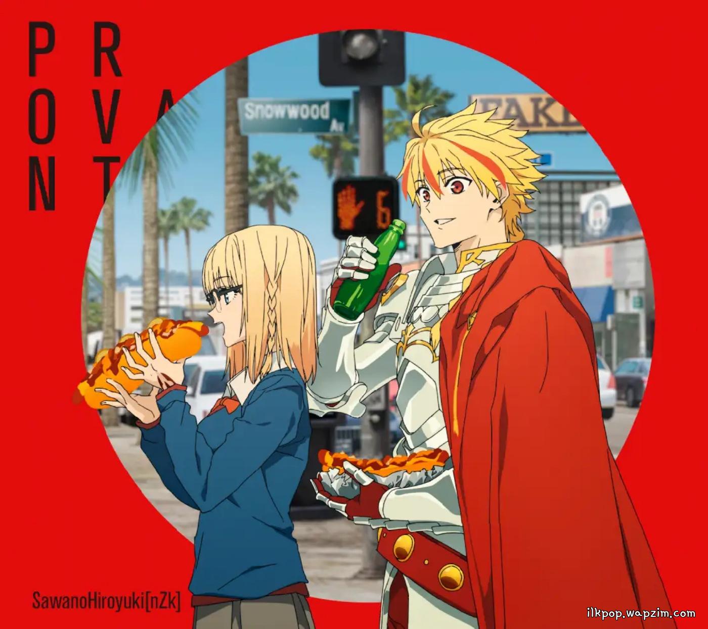 Cover lagu SawanoHiroyuki[nZk]:Jean-Ken Johnny & TAKUMA - PROVANT [Opening Fate/strange Fake] di Wallkpop