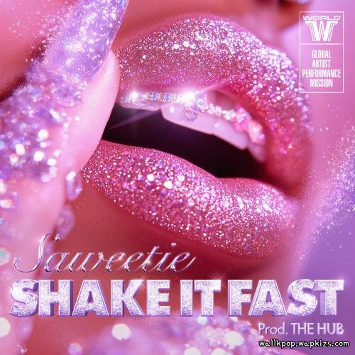 Cover lagu Saweetie - Shake It Fast (Prod. THE HUB) di Wallkpop