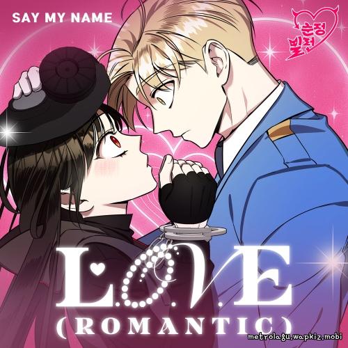 Cover lagu SAY MY NAME - L.O.V.E (Romantic) di Wallkpop
