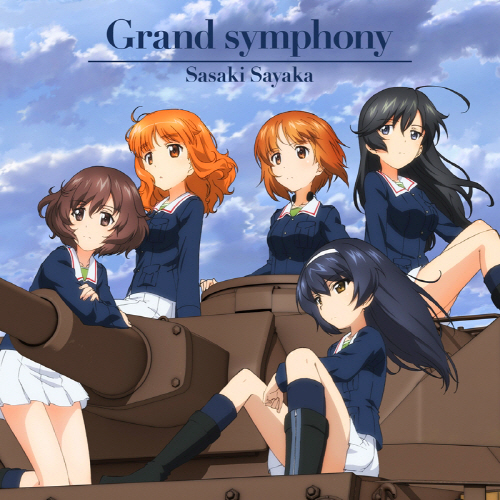 Cover lagu Sayaka Sasaki - Grand symphony [Opening Girls & Panzer∶ Saishuushou] di Wallkpop