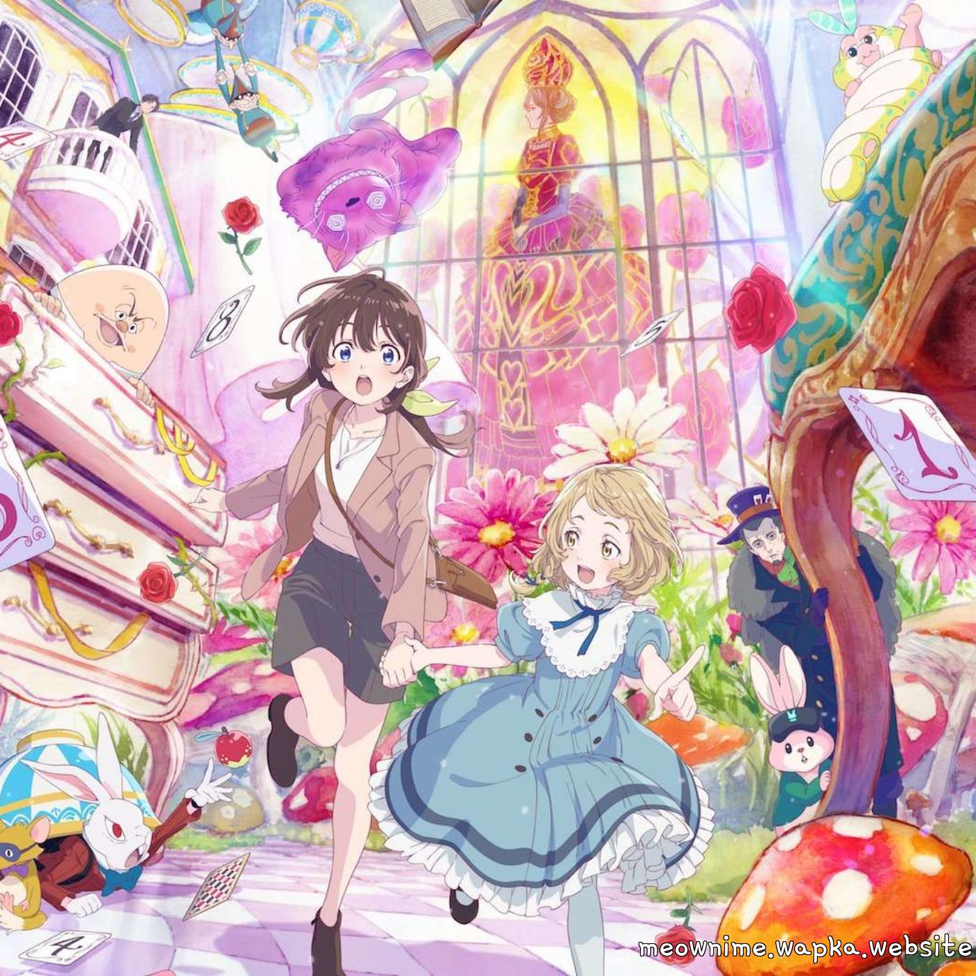 Cover lagu SEKAI NO OWARI - Zukan [Theme Song Fushigi no Kuni de Alice to: Dive in Wonderland] di Wallkpop