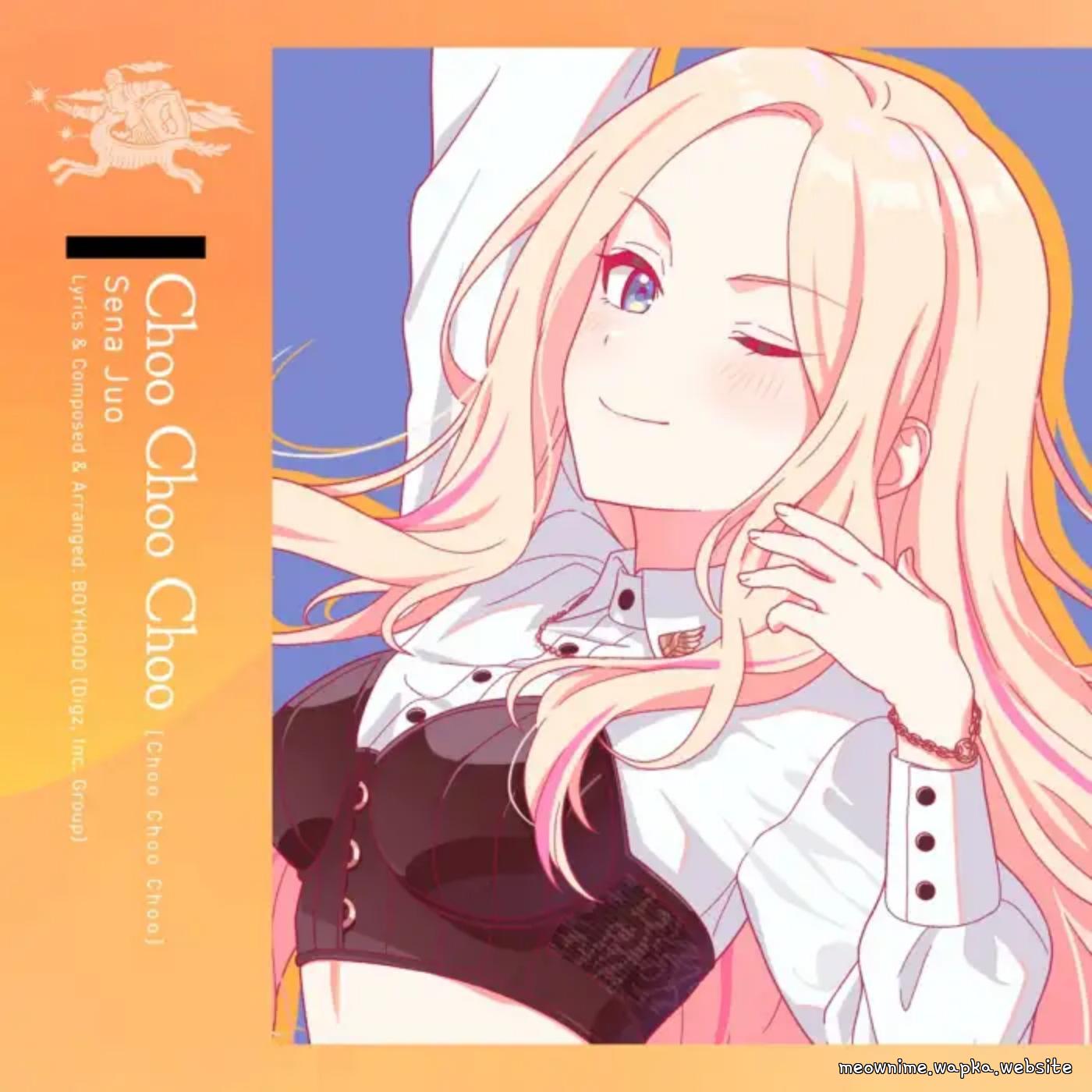 Cover lagu Sena Juo (CV: Mashiro Hitaka) - Choo Choo Choo [Theme Song Gakuen IDOLM@STER] di Wallkpop