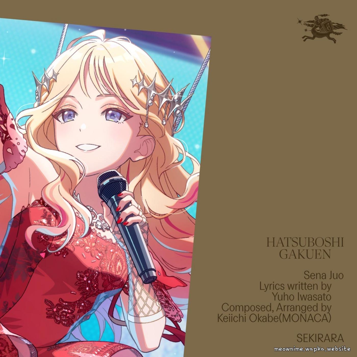 Cover lagu Sena Juo (CV: Mashiro Hitaka) - SEKIRARA [Theme Song Gakuen IDOLM@STER] di Wallkpop