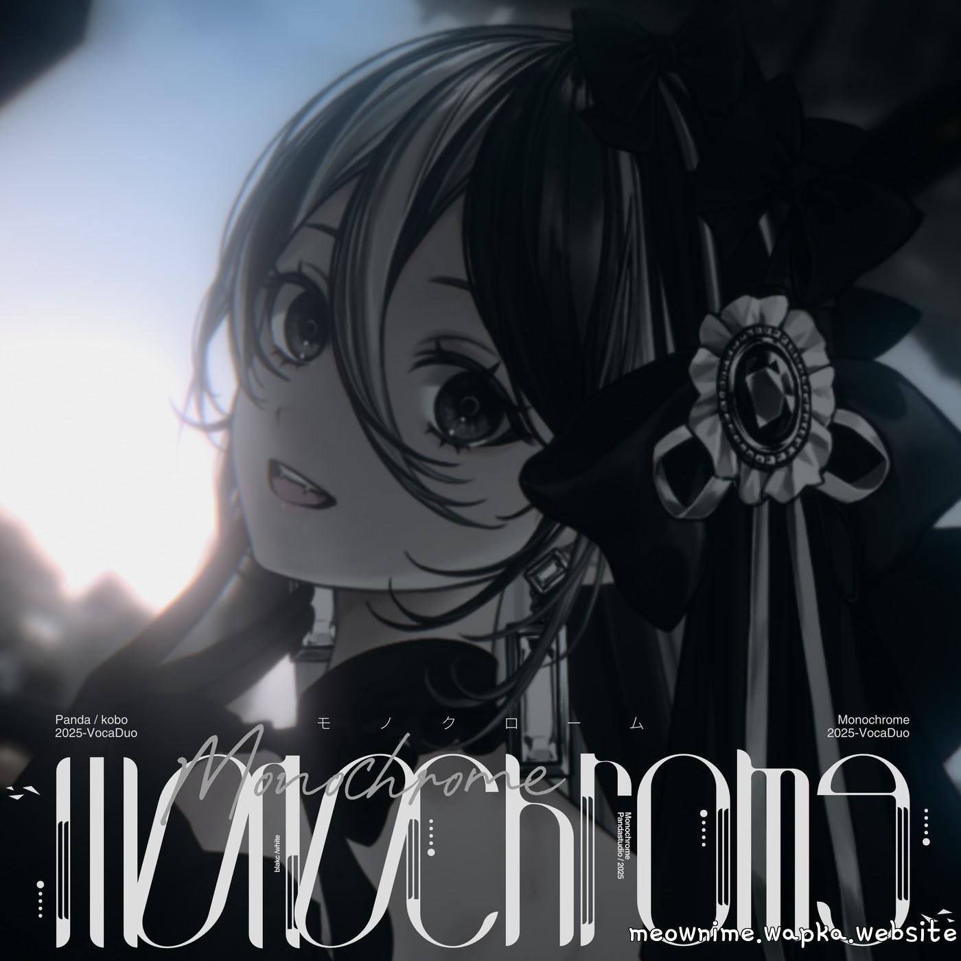 Cover lagu Sennzai - Monochrome di Wallkpop