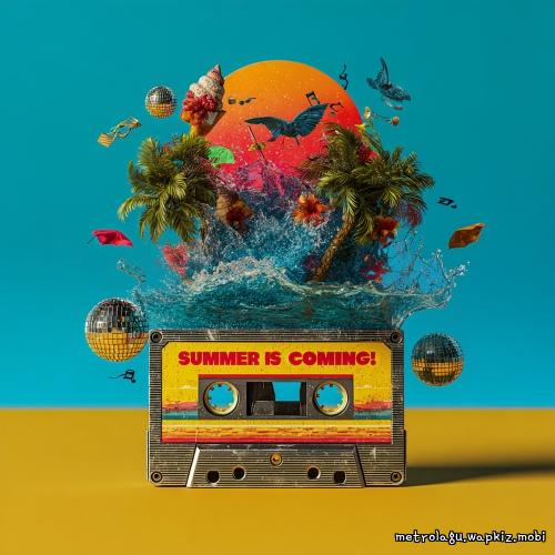 Cover lagu Serious Frog & MODN - Summer is Coming! di Wallkpop