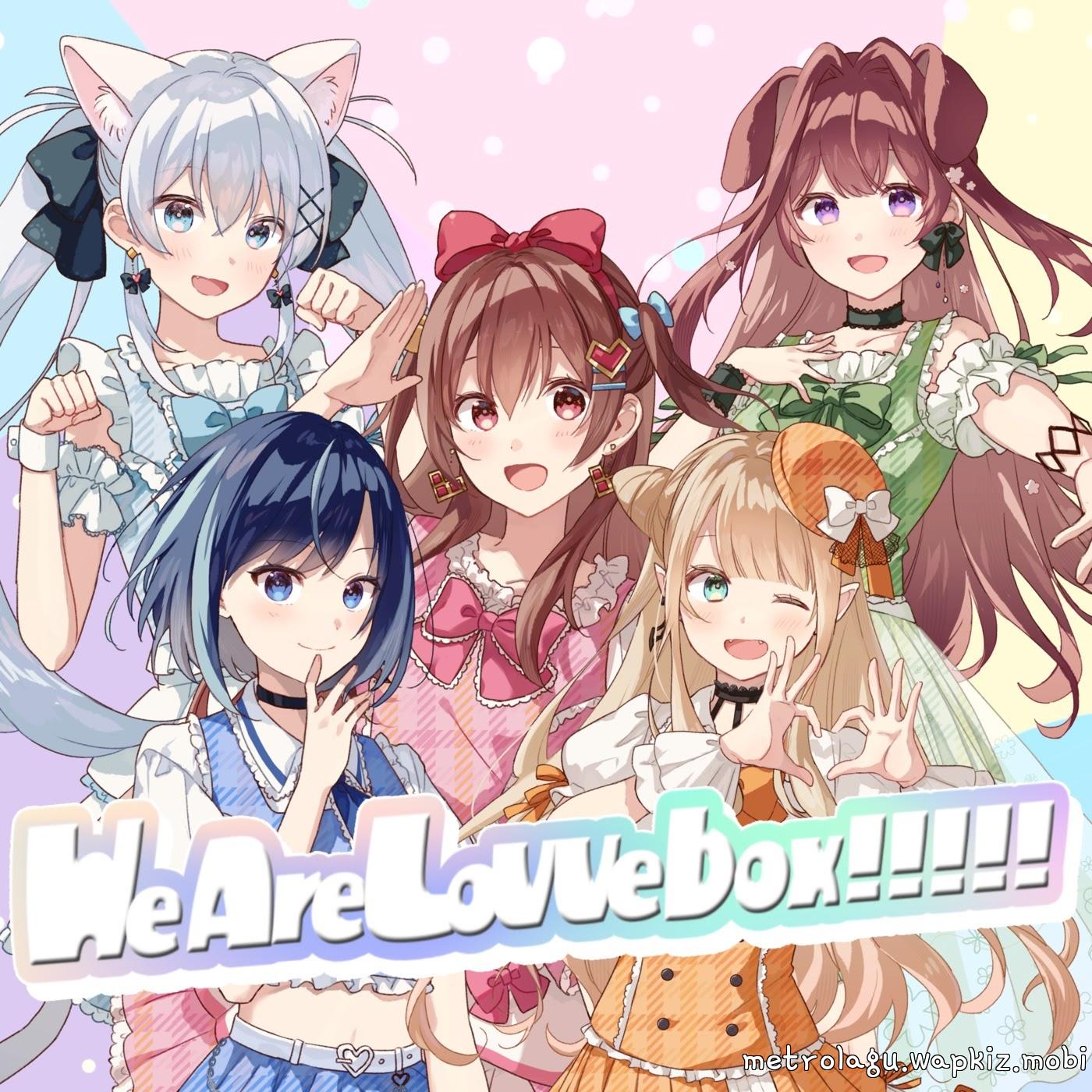 Cover lagu Setsugekka Cohaku, Sakura Ribbon, Inumori Yomogi, Aozora Kanon, Hanano Elenoa - We Are LoVVebox!!!!! [Theme Song Lovvebox] di Wallkpop
