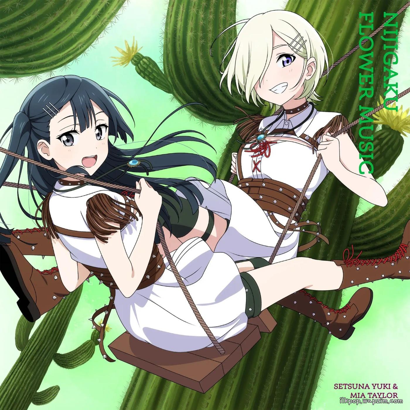 Cover lagu Setsuna Yuuki (CV: Coco Hayashi), Mia Taylor (CV: Shuu Uchida) - SAVOTINA!! [Theme Song NIJIGAKU FLOWER MUSIC] di Wallkpop