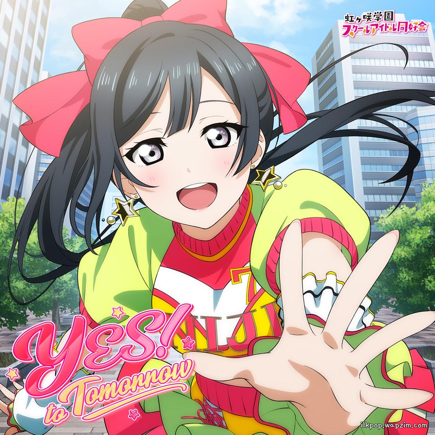 Cover lagu Setsuna Yuuki (CV: Coco Hayashi) - YES! to Tomorrow [Theme Song NIJIGAKU Monthly] di Wallkpop