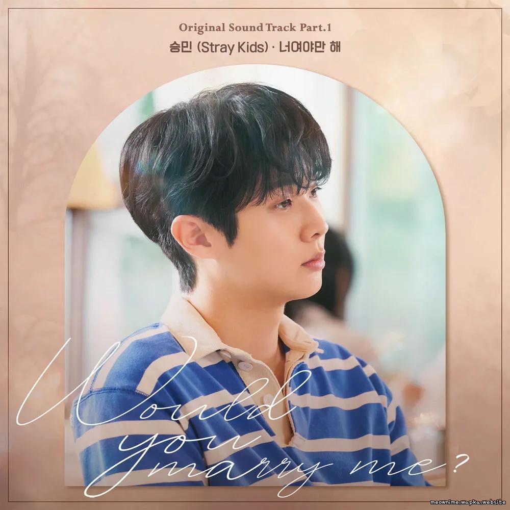 Cover lagu Seungmin (Stray Kids) - 너여야만 해 (All I Want Is You) di Wallkpop