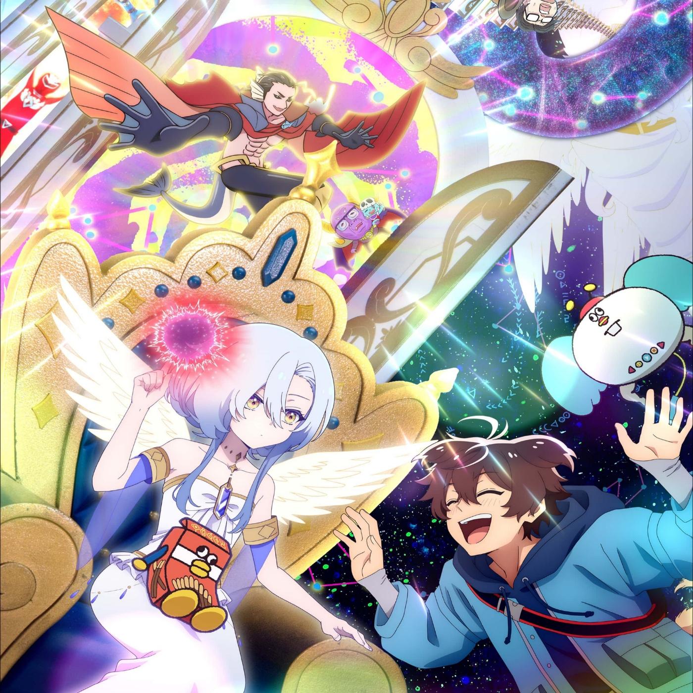 Cover lagu shallm - Nan Nan desu ka? [Ending Megami "Isekai Tensei Nani ni Naritai desu ka" Ore "Yuusha no Rokkotsu de"] di Wallkpop