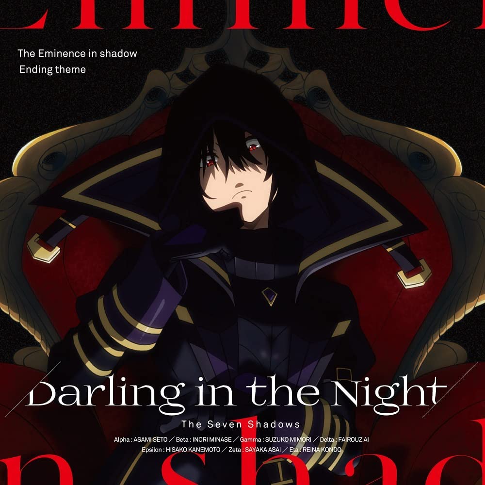 Cover lagu Shichikage - Darling in the Night [Ending 3 Kage no Jitsuryokusha ni Naritakute! 2nd Season] di Wallkpop