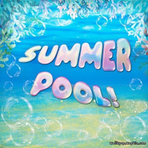 Cover lagu SHIN YU BEEN - Summer pool! di Wallkpop