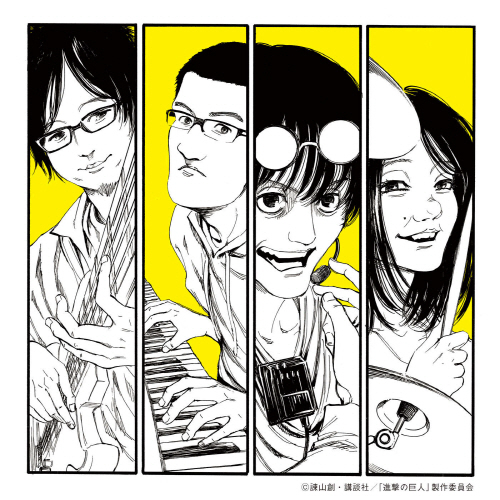 Cover lagu Shinsei Kamattechan - Yuugure no Tori [Ending Shingeki no Kyojin 2nd Season] di Wallkpop