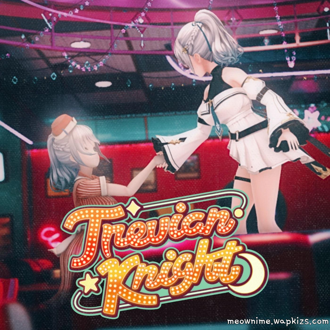 Cover lagu Shirogane Noel - Trevian Night [Theme Song hololive IDOL PROJECT] di Wallkpop