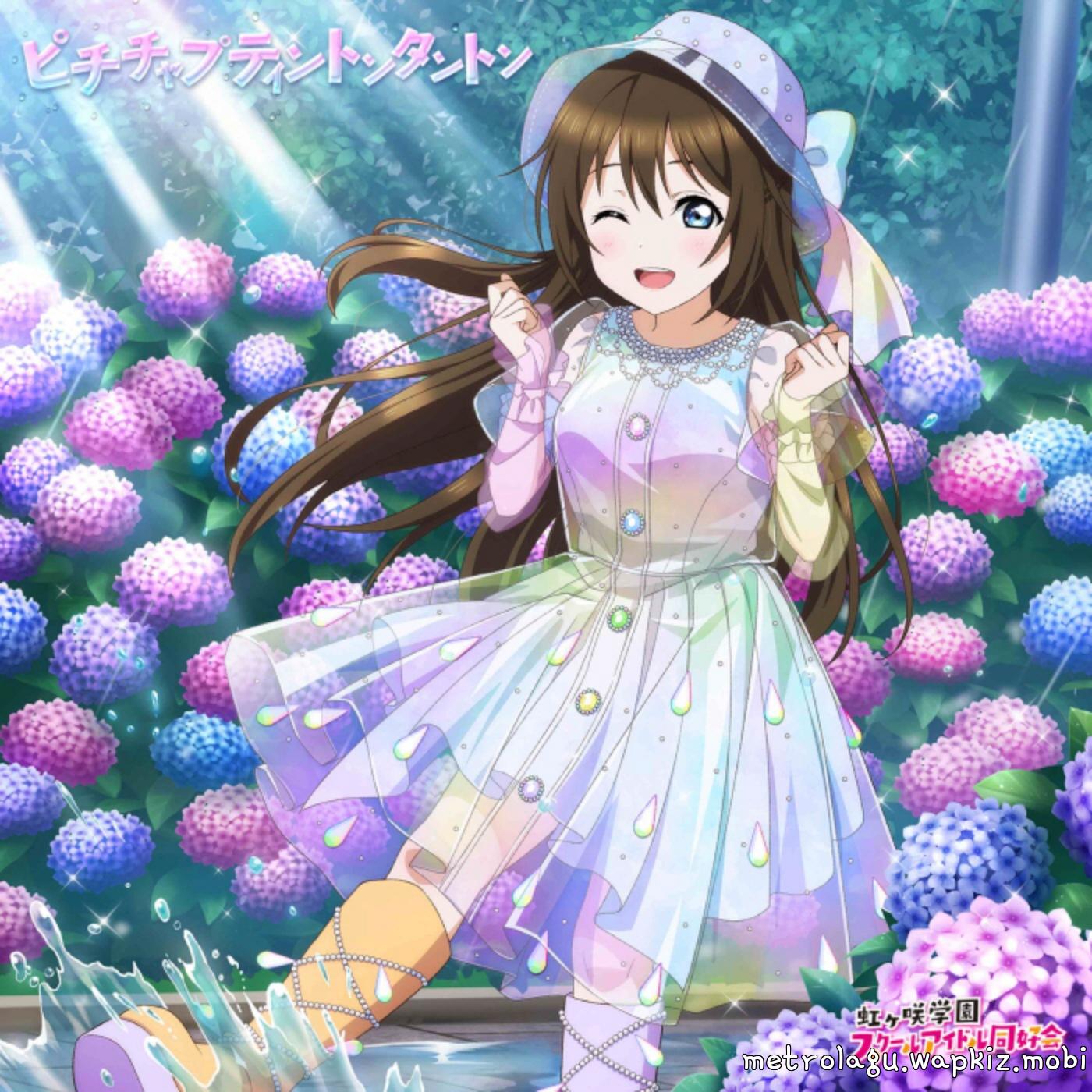 Cover lagu Shizuku Ousaka (CV: Kaori Maeda) - Pichi Chapu Tinton Tanton [Theme Song NIJIGAKU Monthly] di Wallkpop
