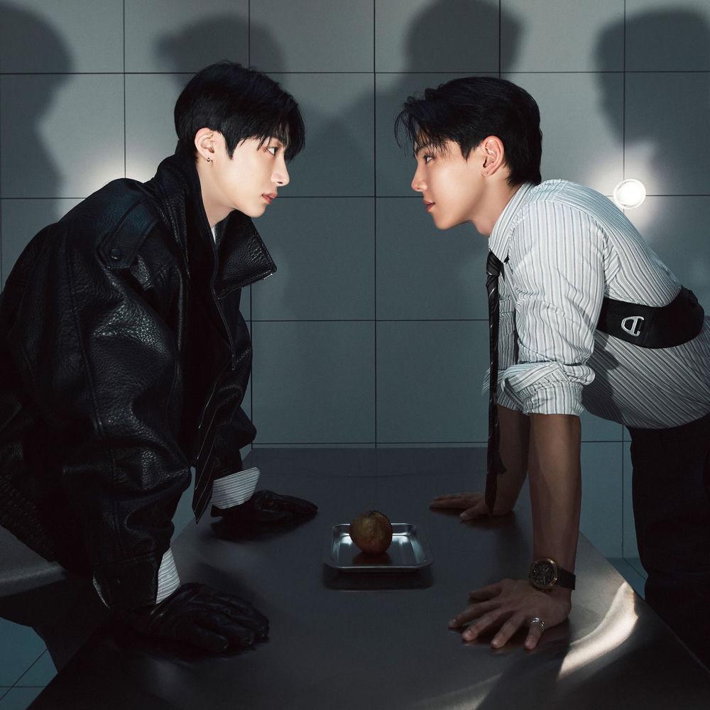 Cover lagu SHOWNU X HYUNGWON (MONSTA X) - Accelerator di Wallkpop