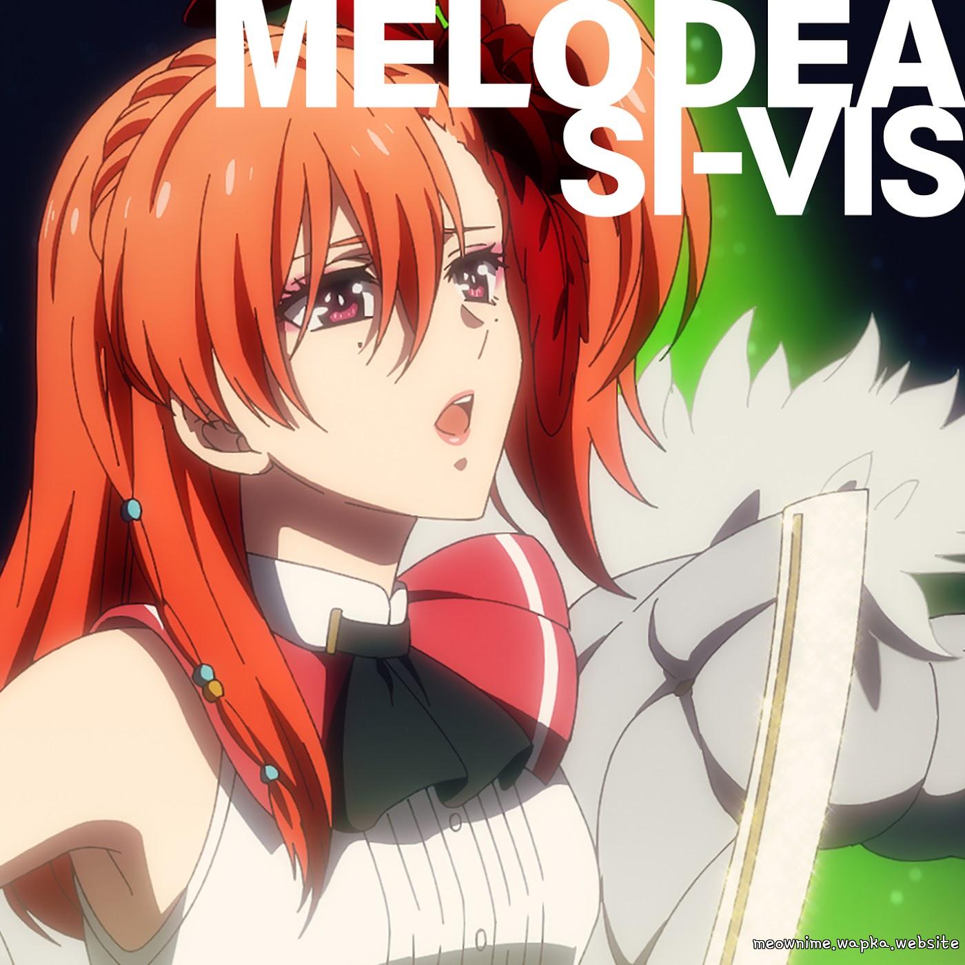 Cover lagu SI-VIS - MELODEA [Opening SI-VIS: The Sound of Heroes] di Wallkpop