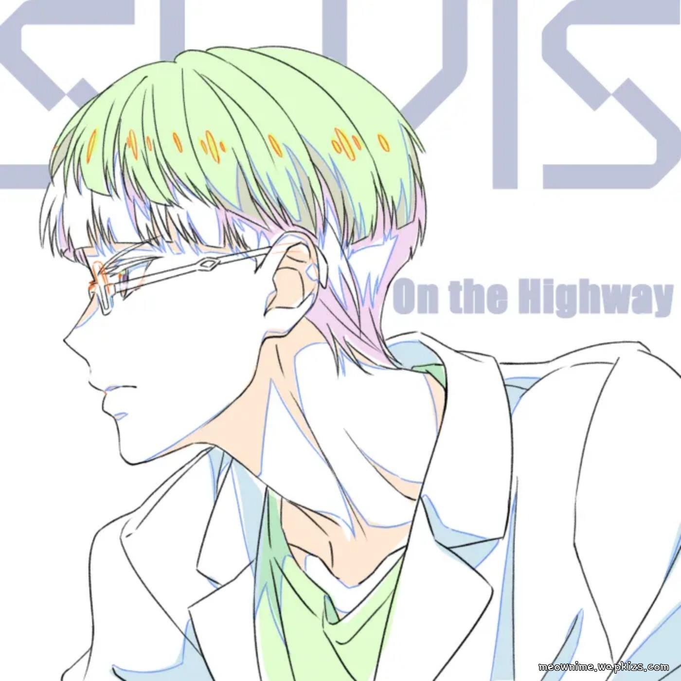 Cover lagu SI-VIS - On the Highway [Insert Song EP14 SI-VIS: The Sound of Heroes] di Wallkpop