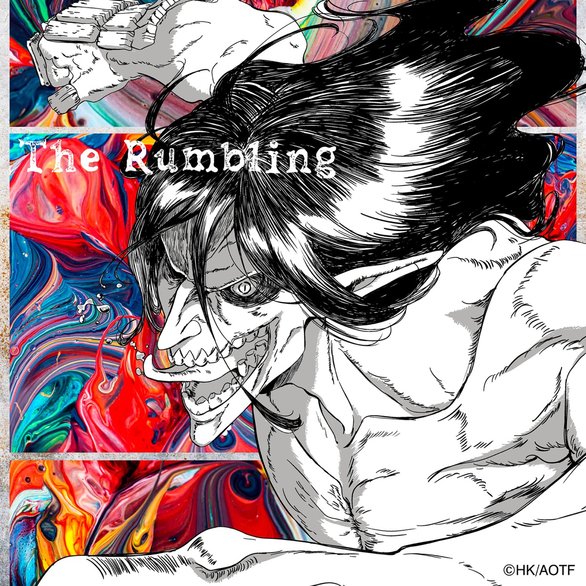Cover lagu SiM - The Rumbling [Shingeki no Kyojin: The Final Season Part 2 OP 1] di Wallkpop