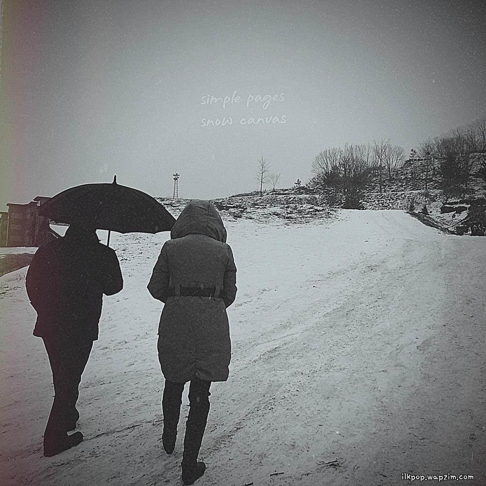 Cover lagu Simple Pages - 눈이 내리는 날 (Snow Canvas) di Wallkpop