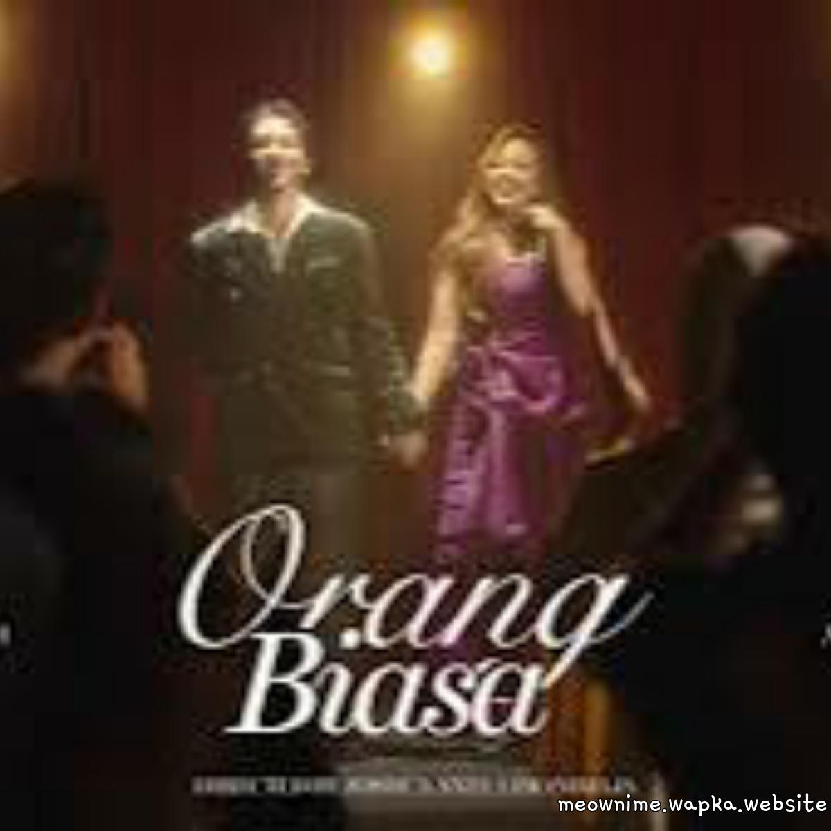 Cover lagu Sisca Saras, Aziz Hedra - Orang Biasa di Wallkpop