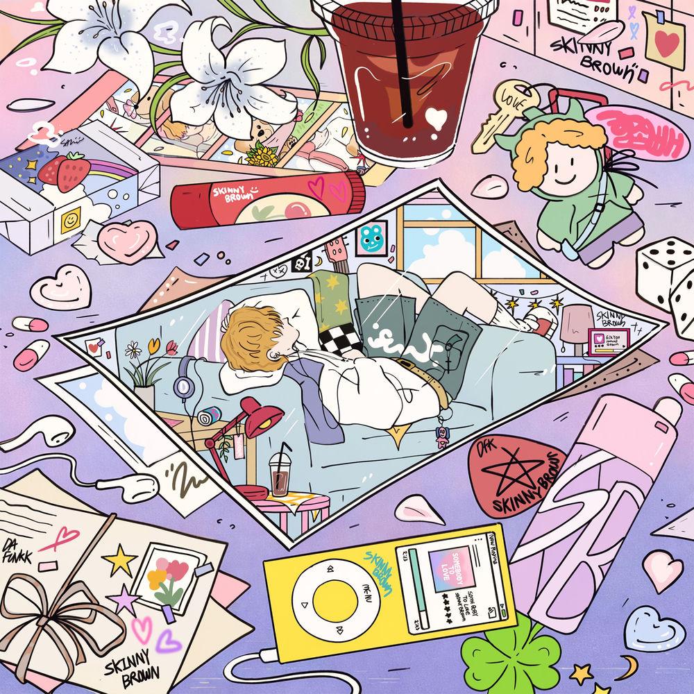 Cover lagu Skinny Brown - 힘 좀 빼 (Relax A Bit) di Wallkpop