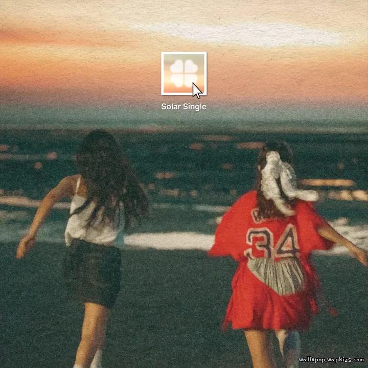 Cover lagu SOLAR - Floating Free di Wallkpop