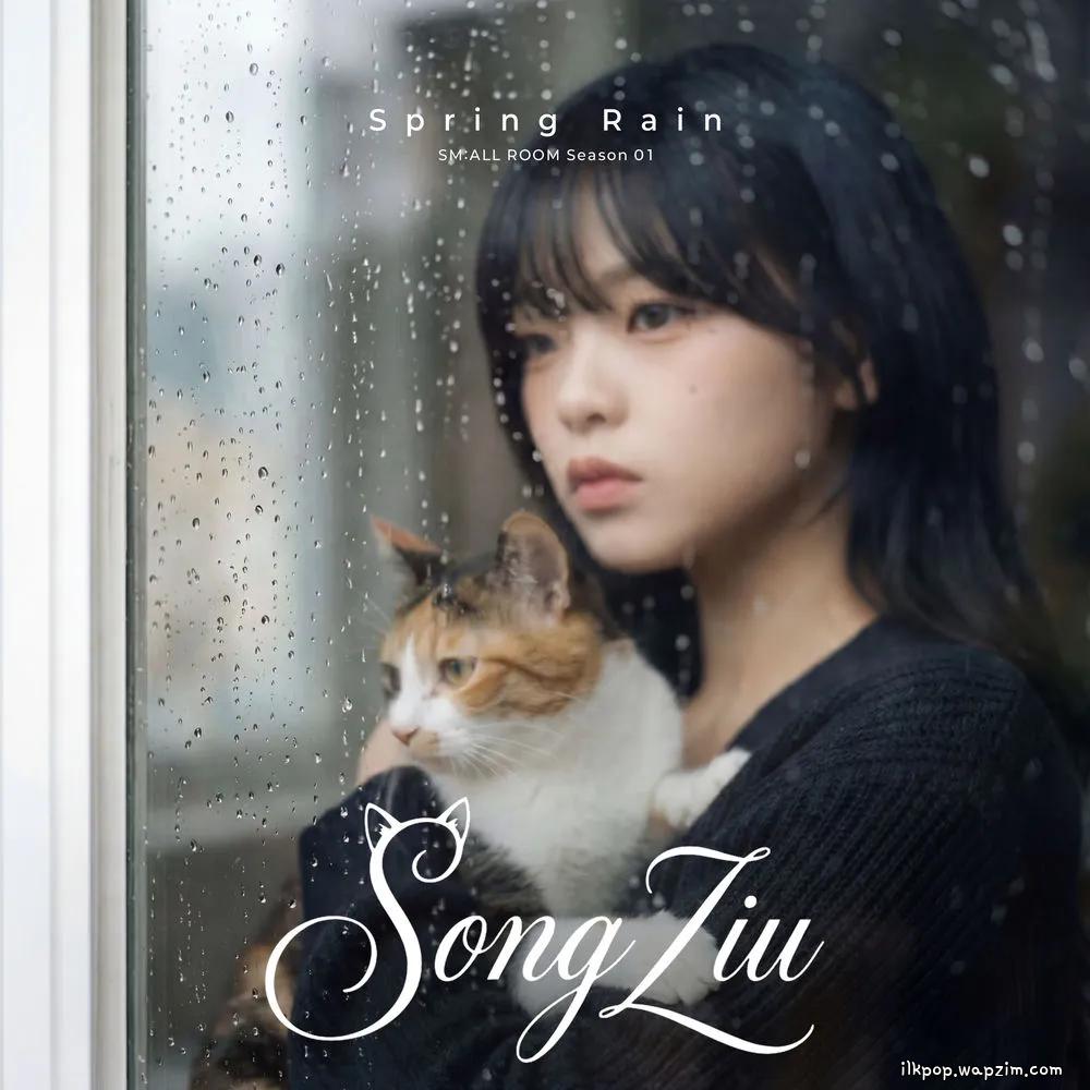 Cover lagu Song ziu - 봄비 (Spring Rain) di Wallkpop