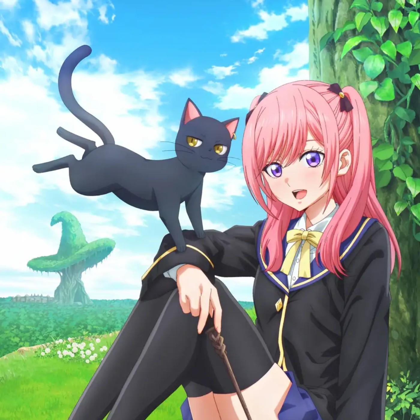 Cover lagu Spira Spica - Tune Up☆ [Ending Kuroneko to Majo no Kyoushitsu] di Wallkpop