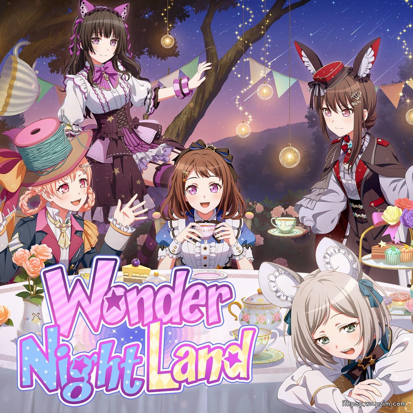 Cover lagu Starry Tea Party - Wonder Night Land [Theme Song BanG Dream!] di Wallkpop