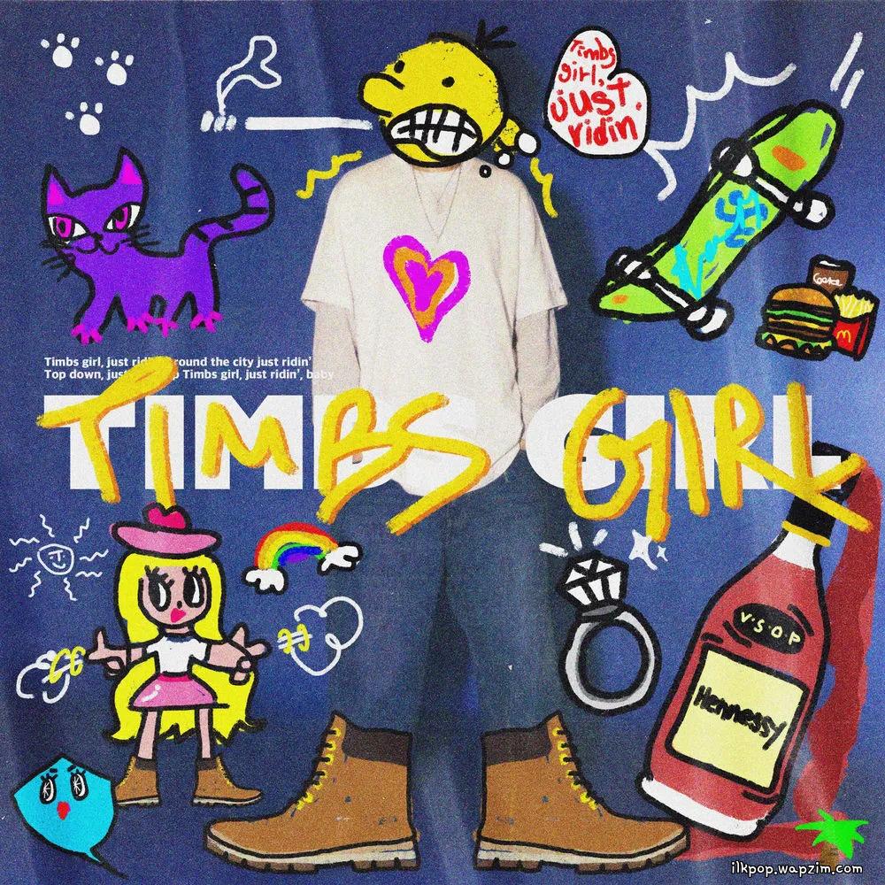 Cover lagu STEEPY - Timbs Girl (Feat. 24Chill) di Wallkpop