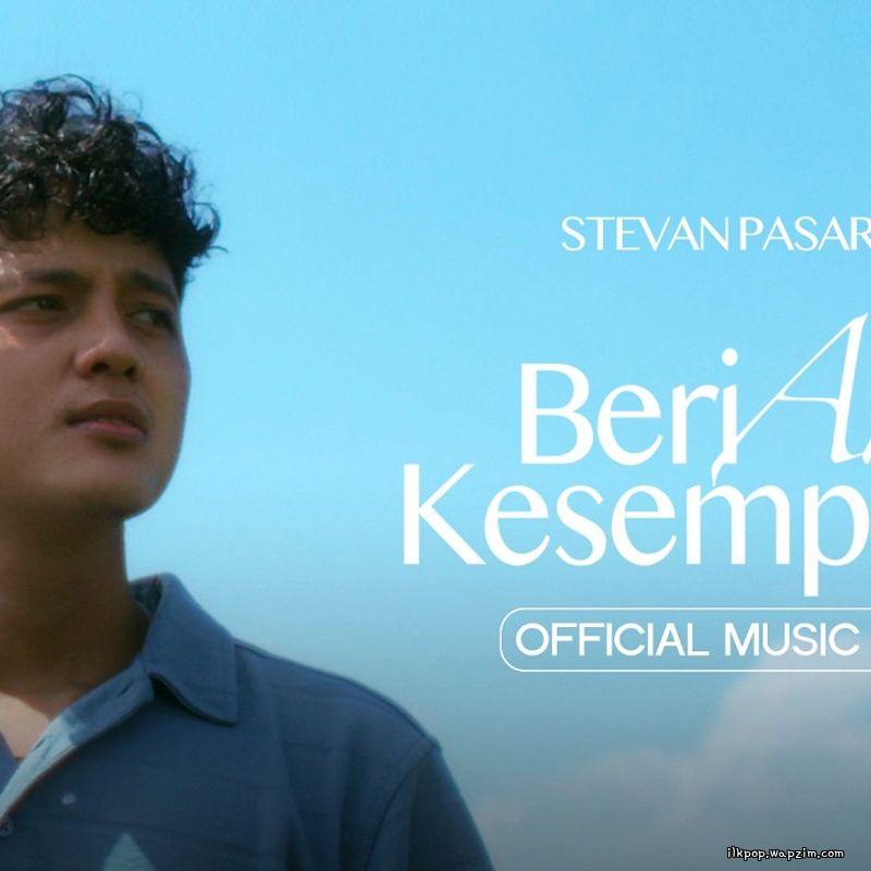 Cover lagu Stevan Pasaribu - Beri Aku Kesempatan di Wallkpop