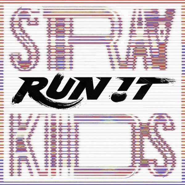 Cover lagu Stray Kids - RUN IT di Wallkpop