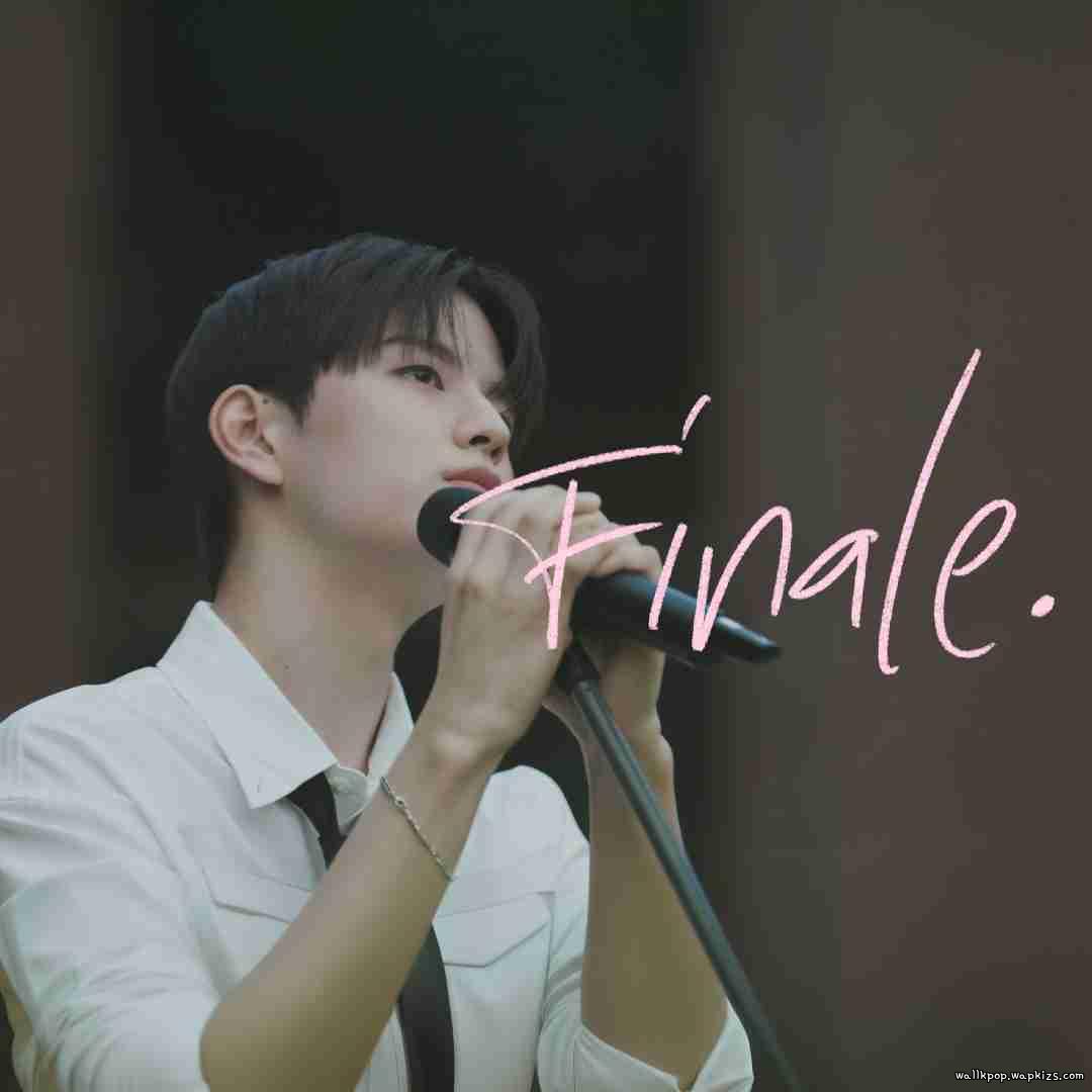 Cover lagu Stray Kids - Seungmin - Finale. di Wallkpop